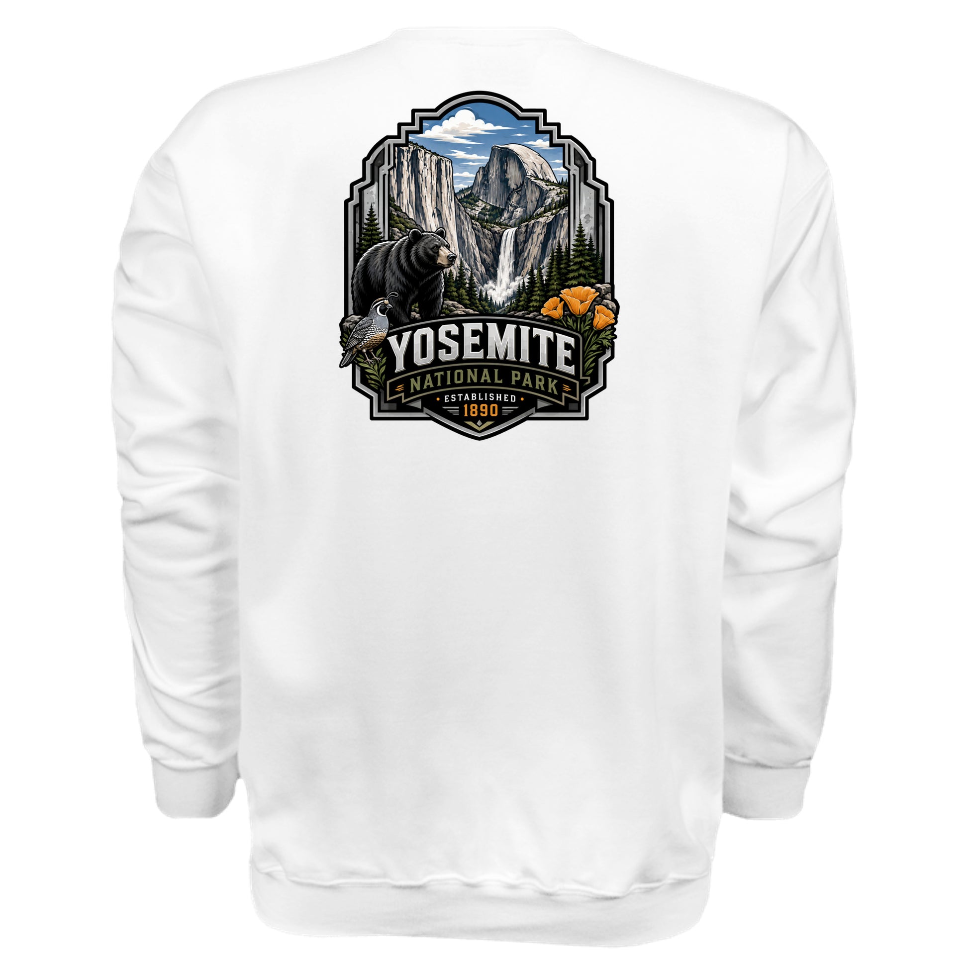 WHITE - F260 - BACK