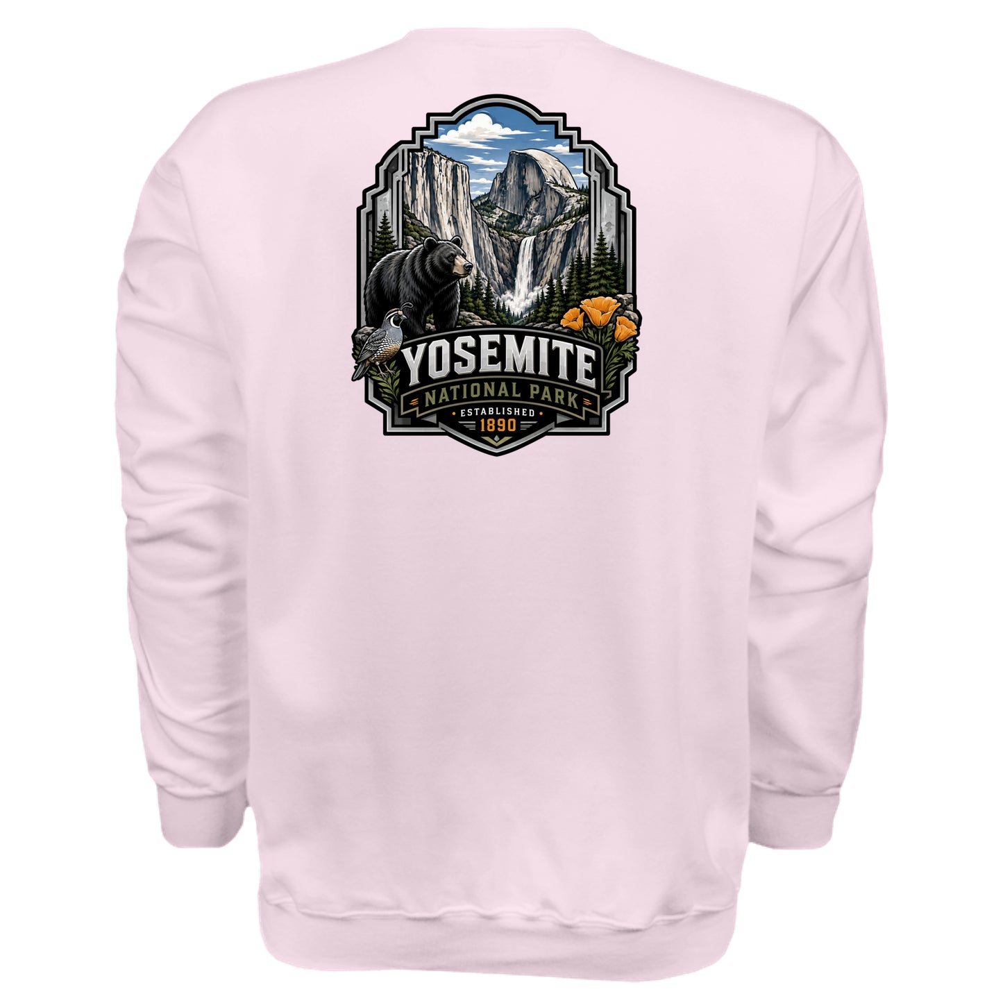 Pale Pink - F260 - BACK