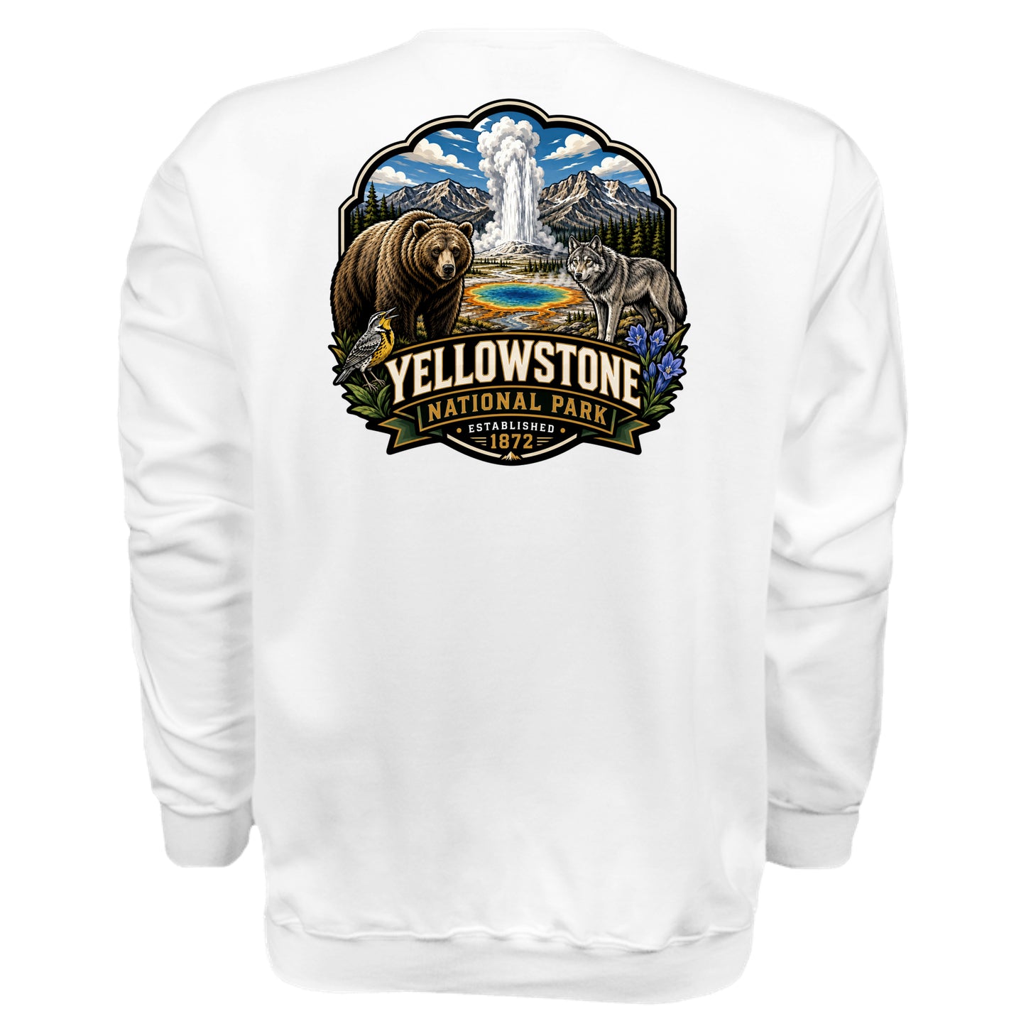 WHITE - F260 - BACK