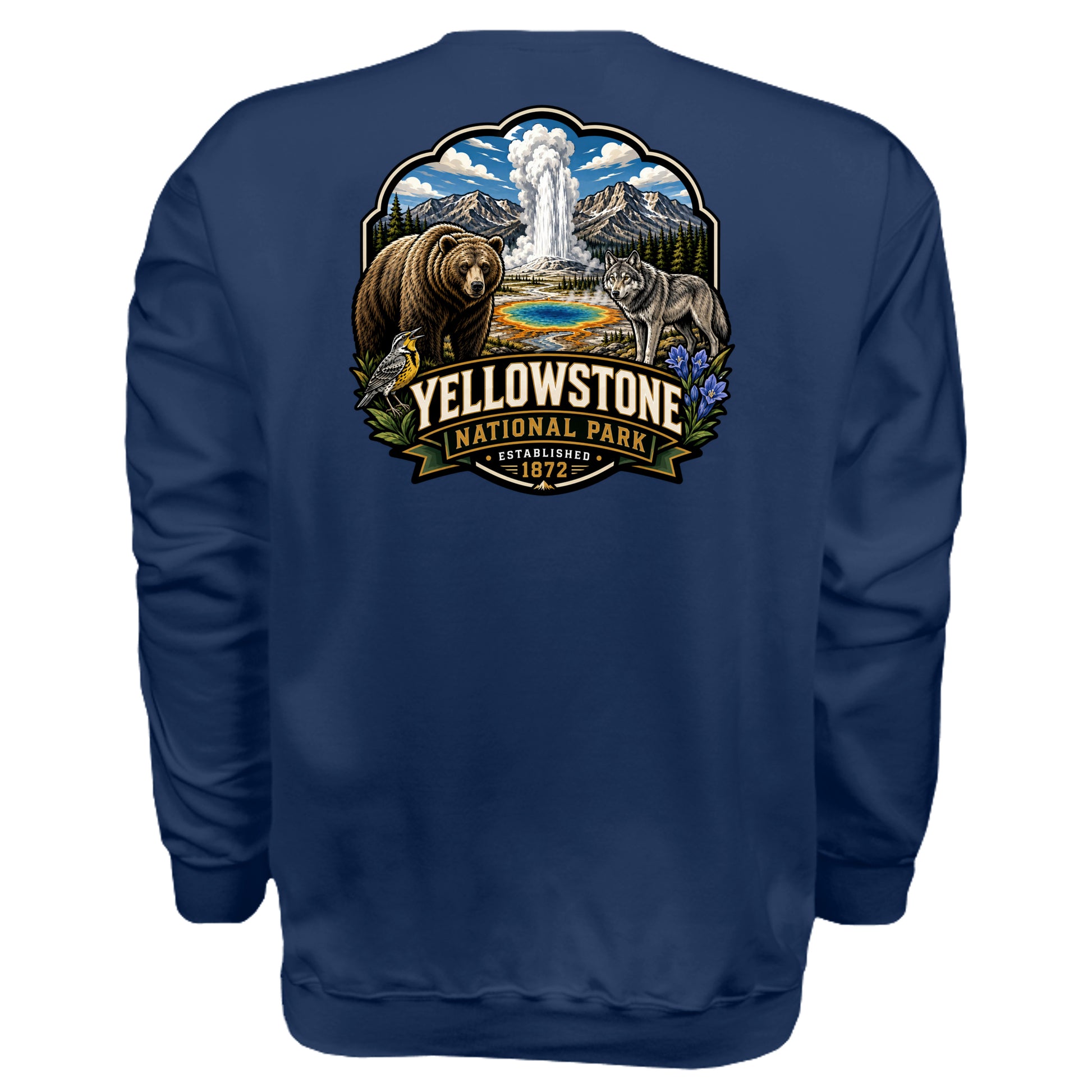 NAVY - F260 - BACK