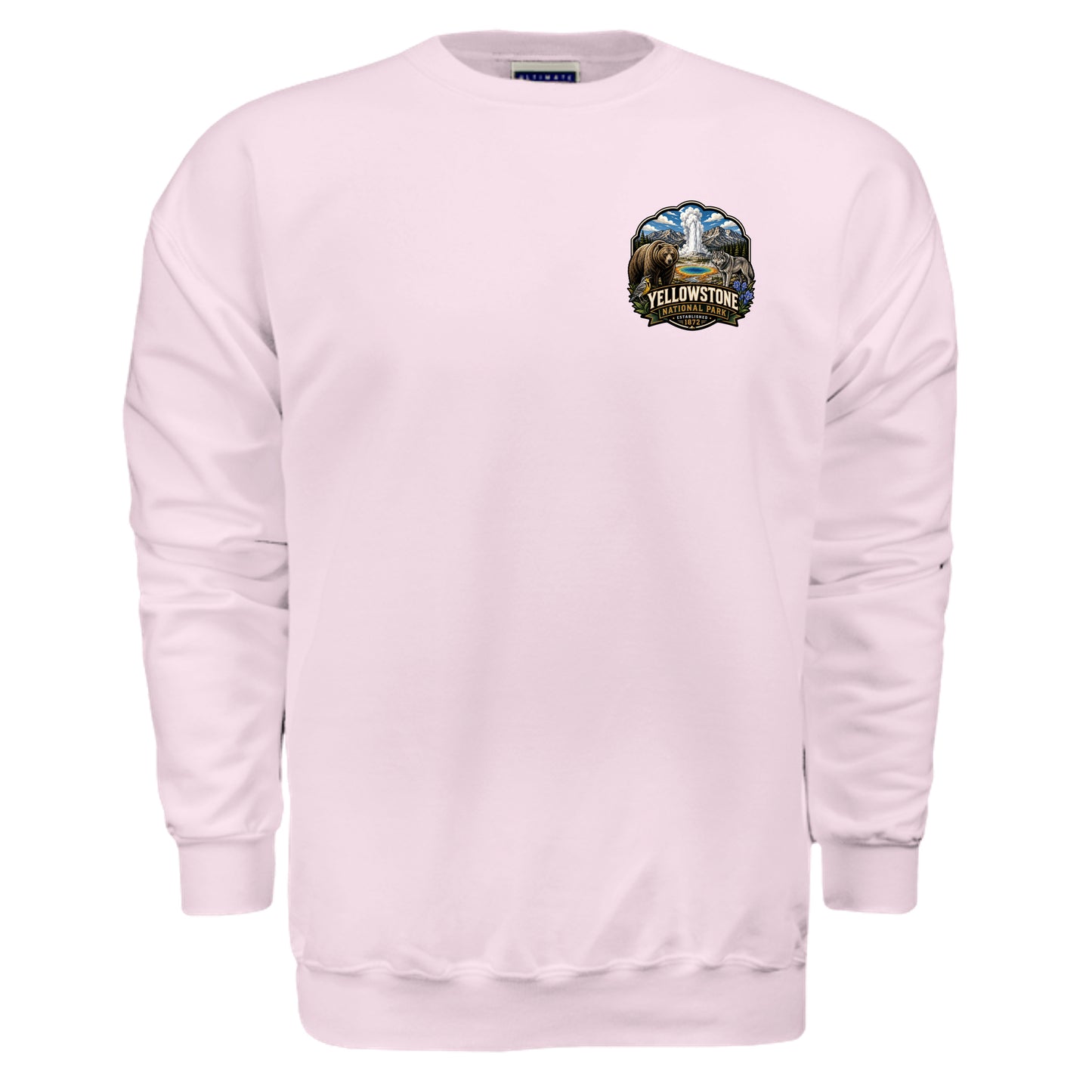 Pale Pink - F260 - FRONT