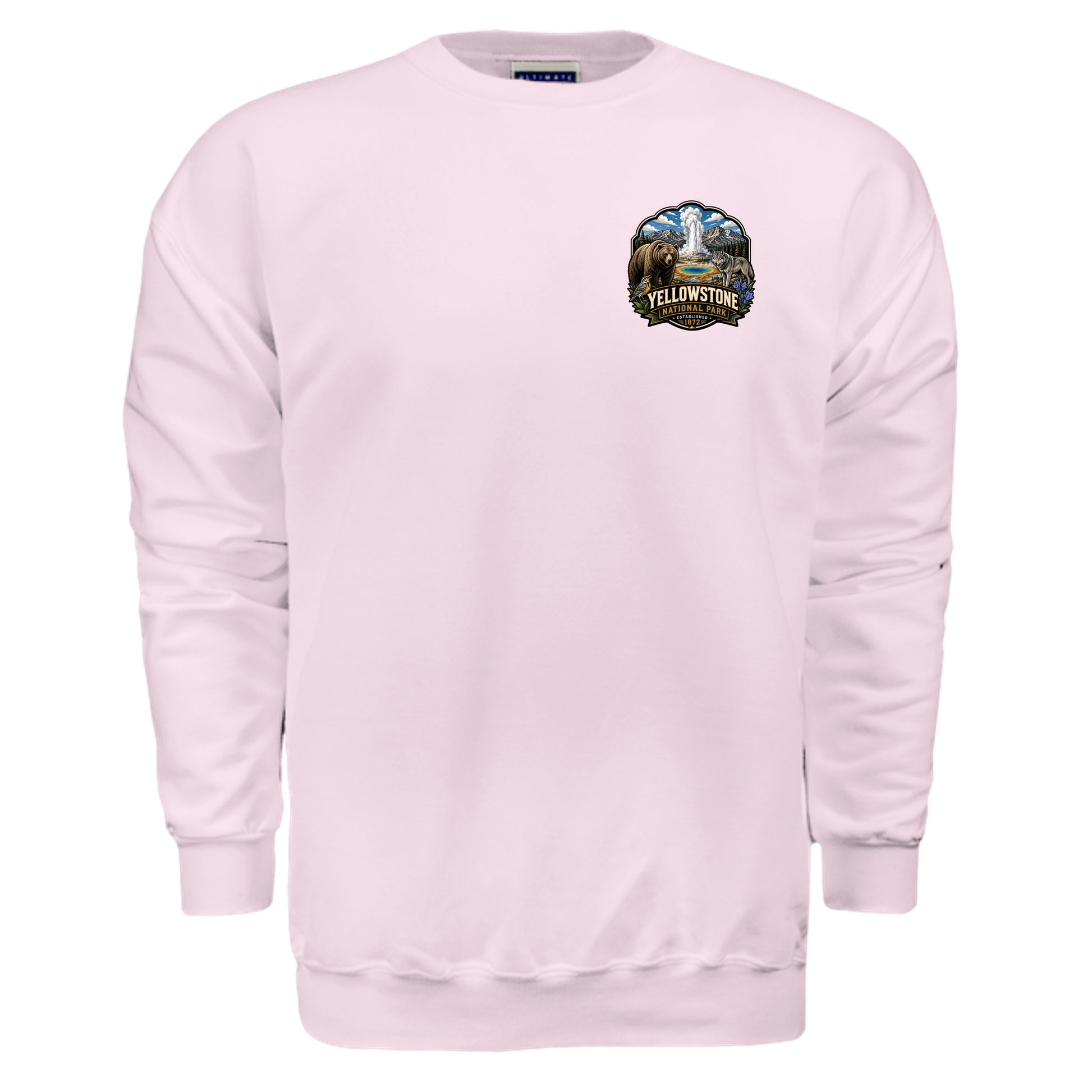 Pale Pink - F260 - FRONT