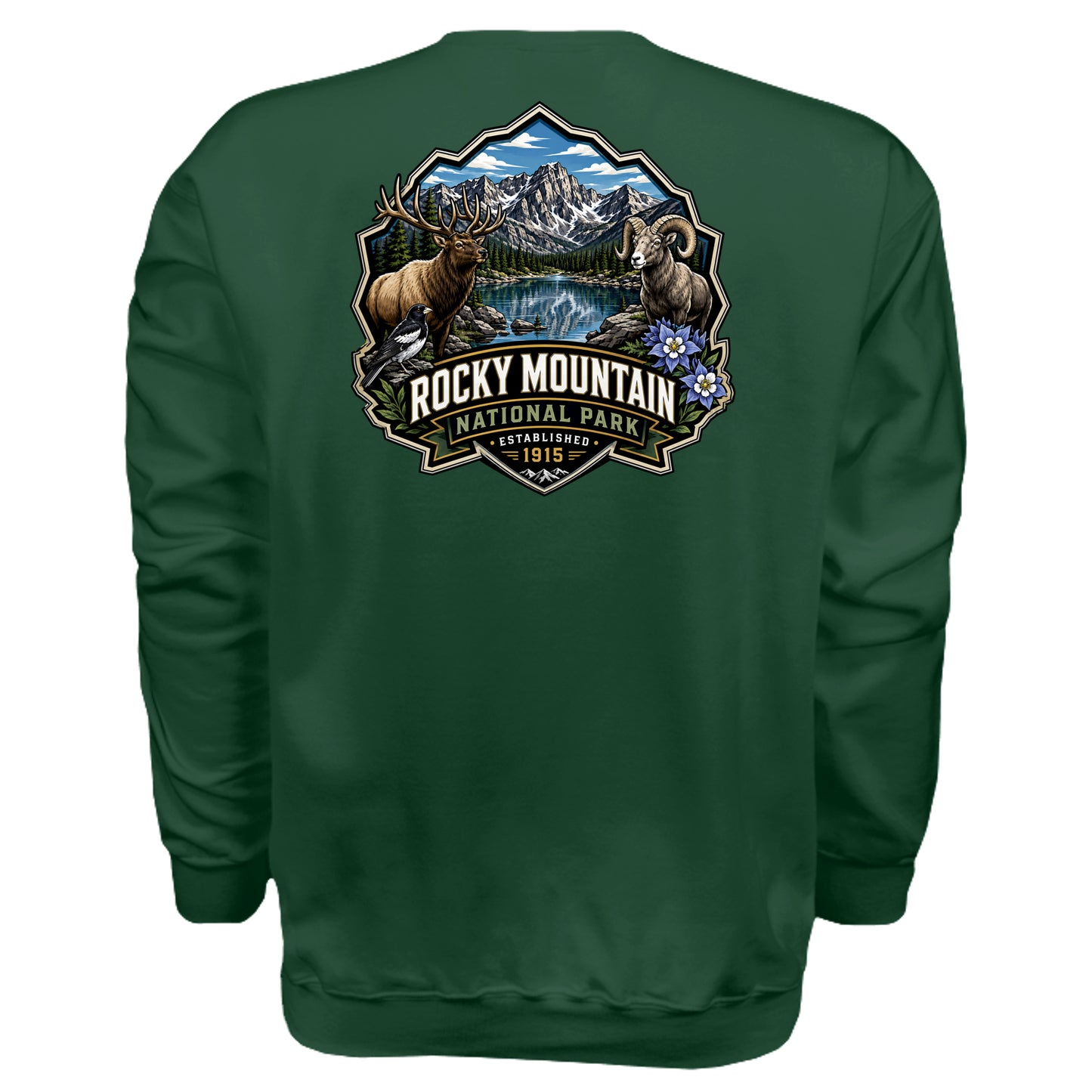 DEEP FOREST - F260 - BACK