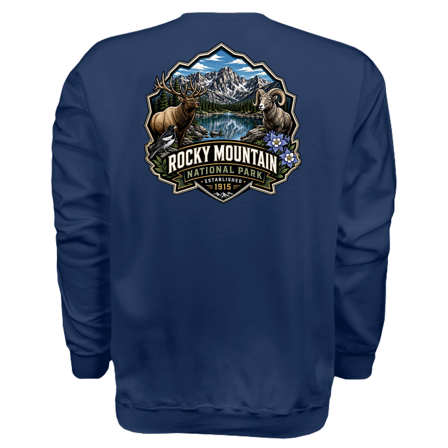 NAVY - F260 - BACK