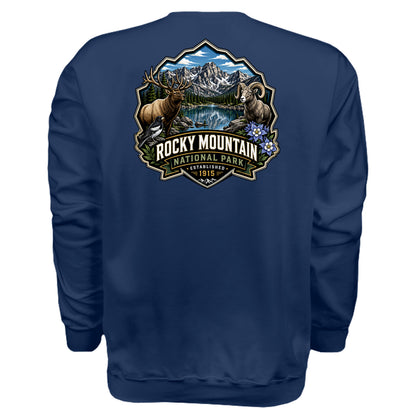NAVY - F260 - BACK