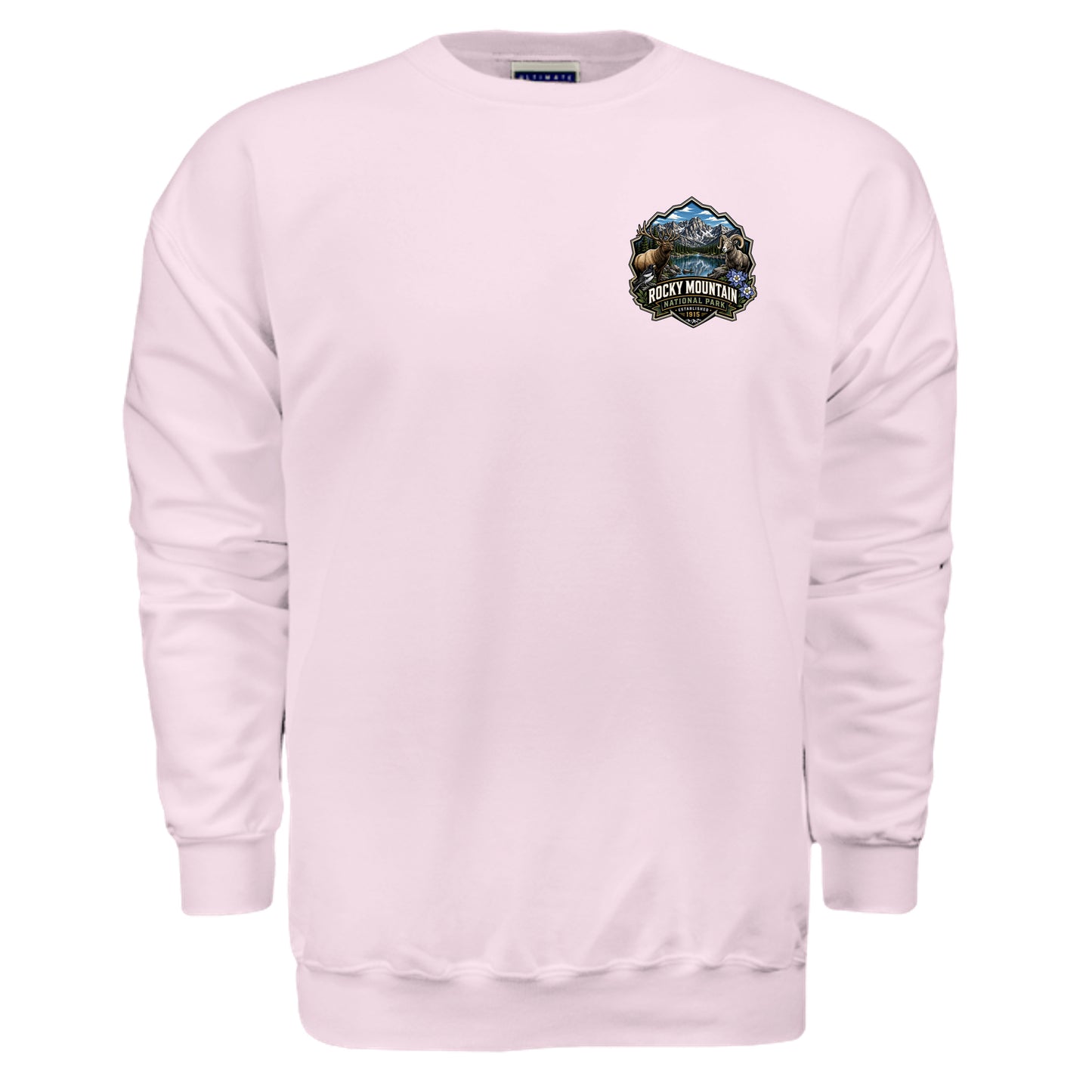 Pale Pink - F260 - FRONT