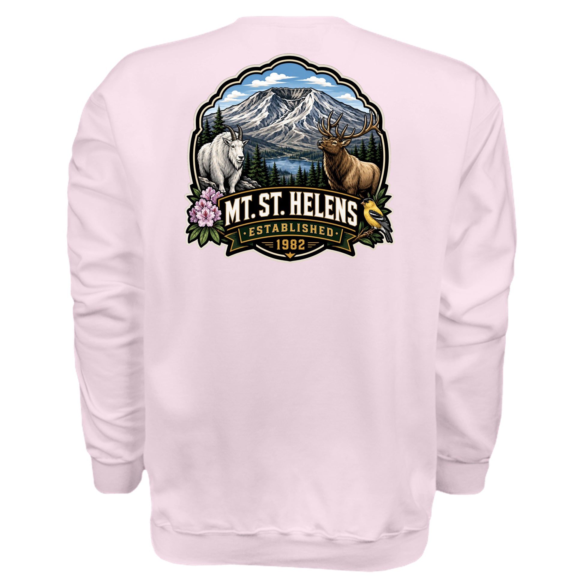 Pale Pink - F260 - BACK