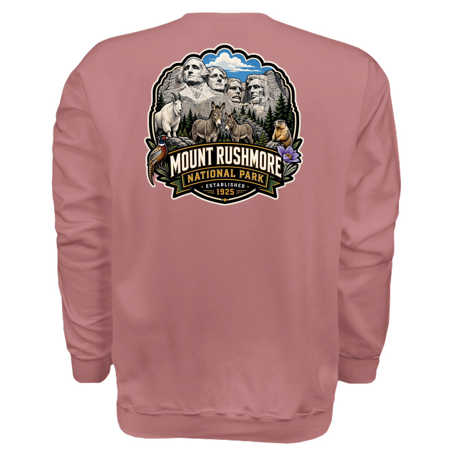 Mauve - F260 - BACK