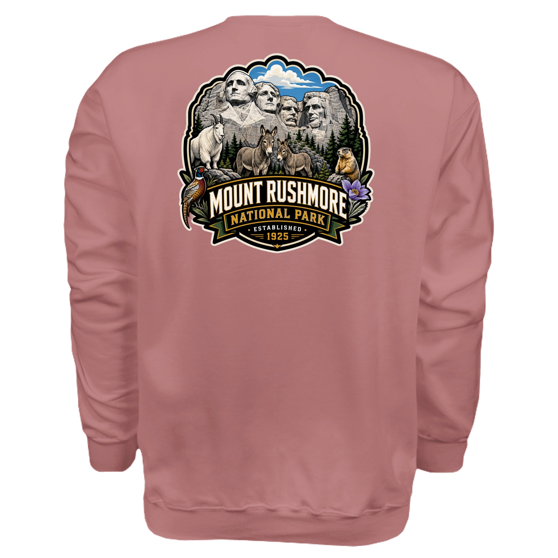 Mauve - F260 - BACK