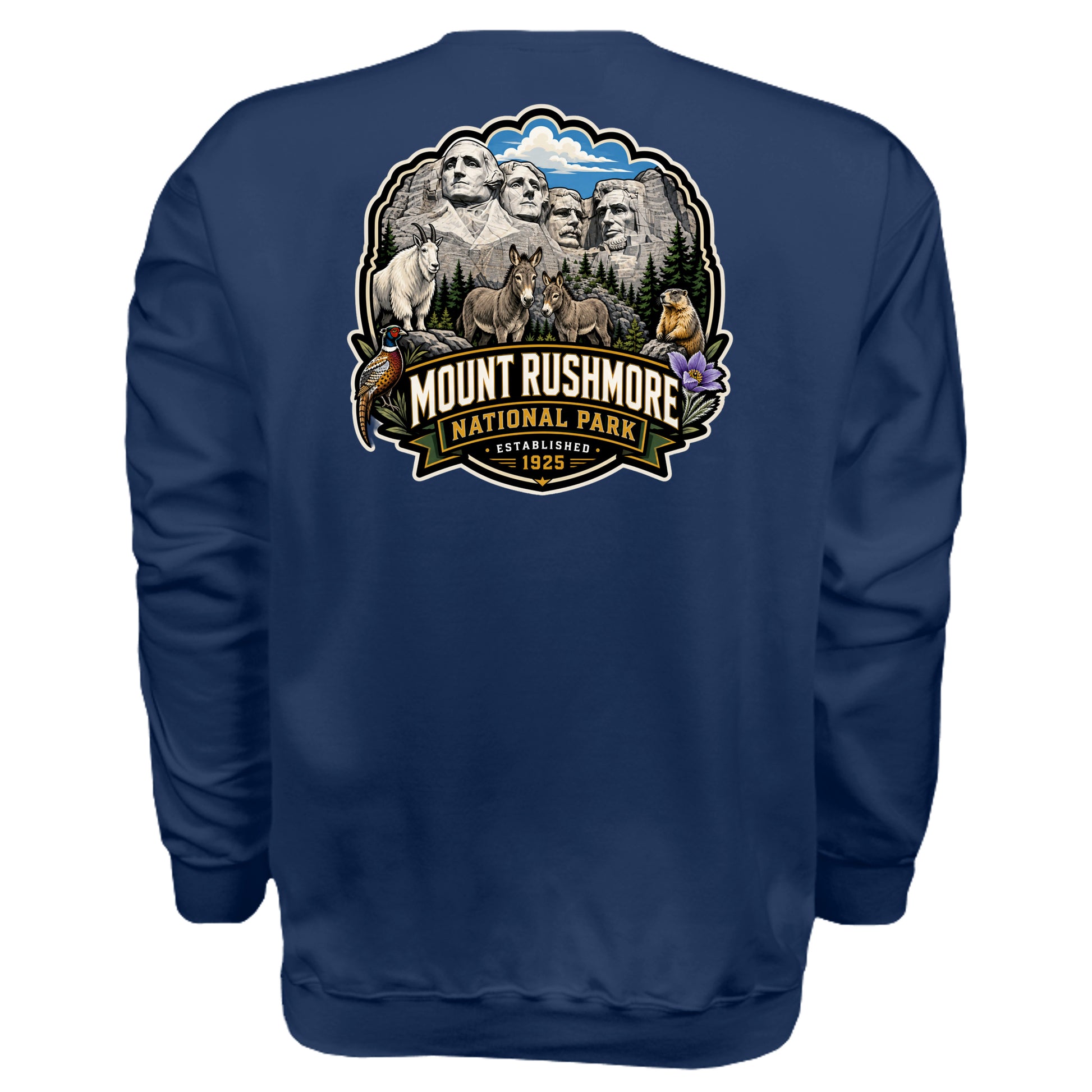 NAVY - F260 - BACK