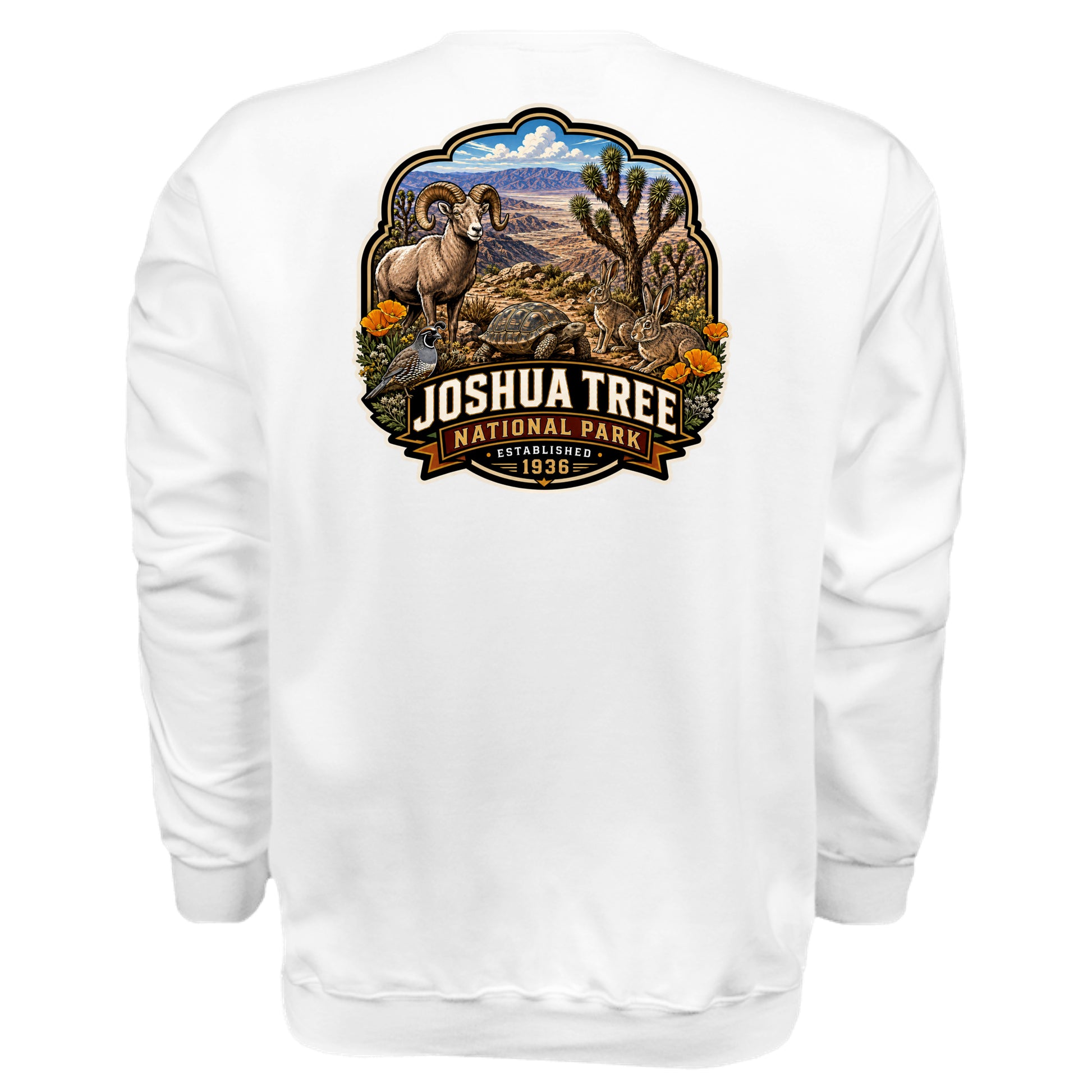 WHITE - F260 - BACK