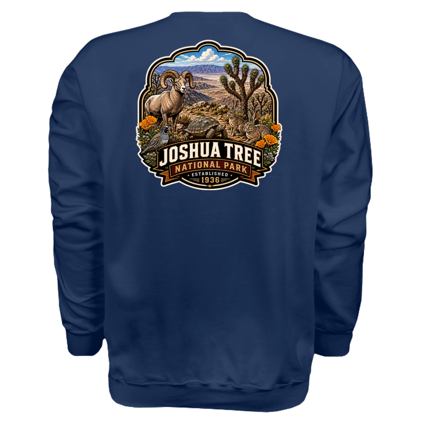NAVY - F260 - BACK
