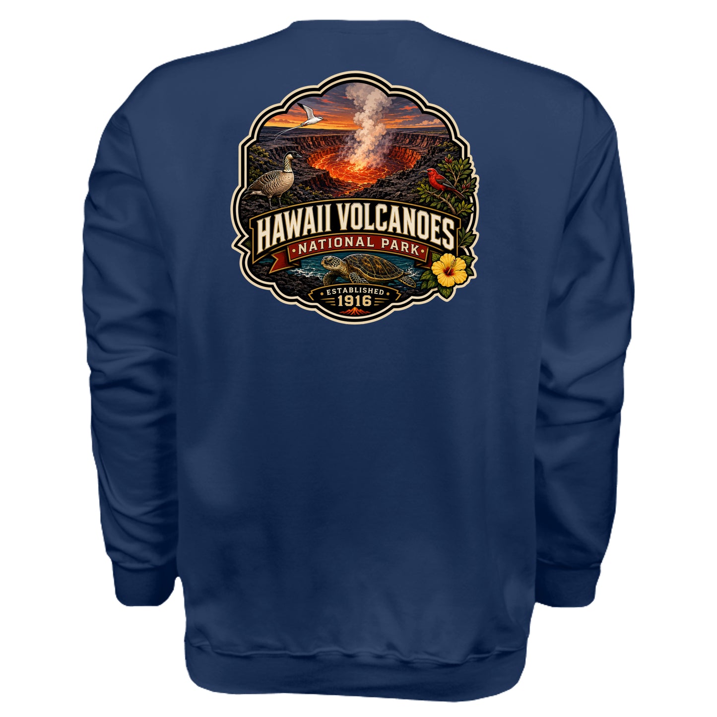 NAVY - F260 - BACK