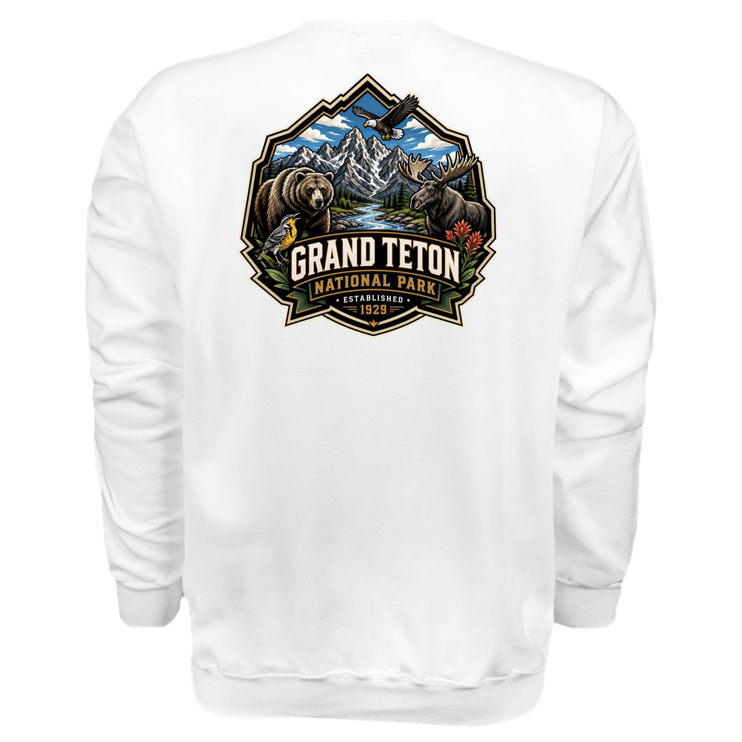 WHITE - F260 - BACK