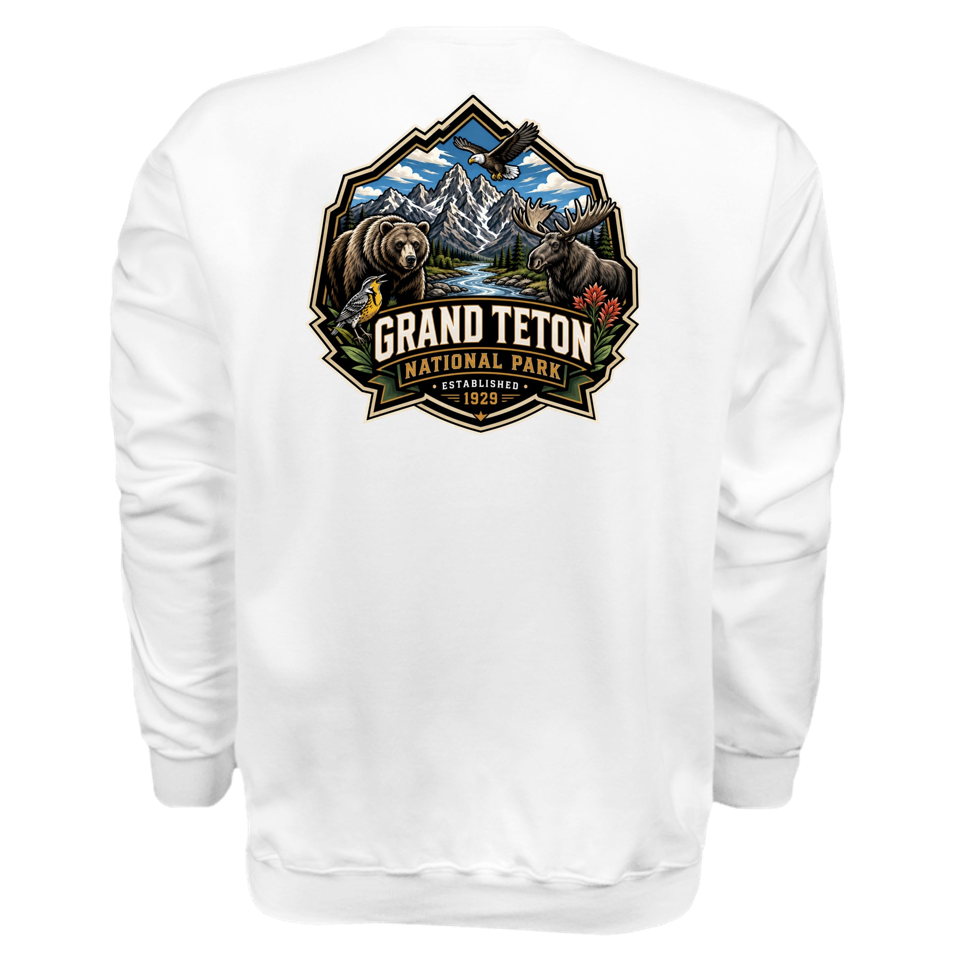 WHITE - F260 - BACK