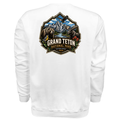 WHITE - F260 - BACK