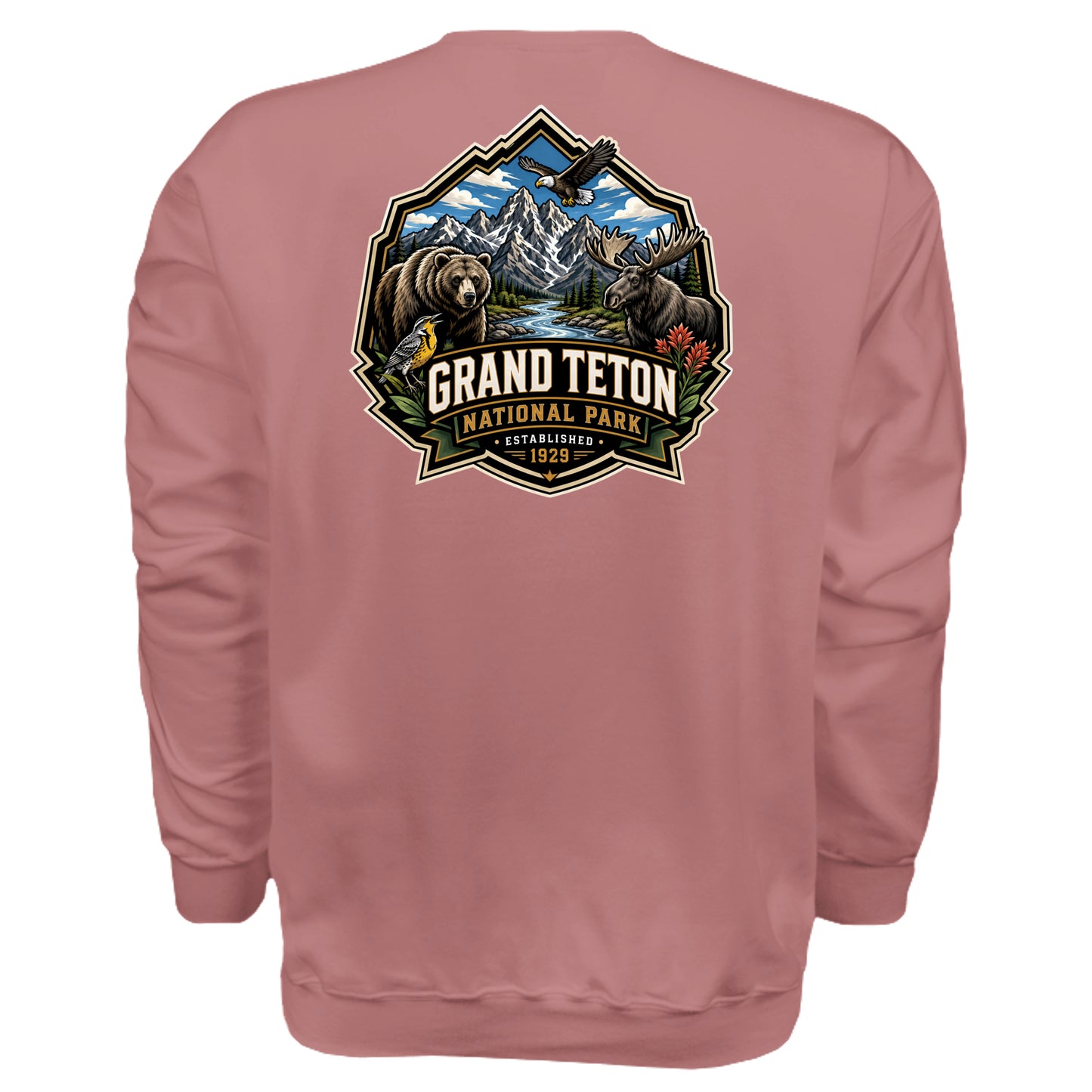 Mauve - F260 - BACK