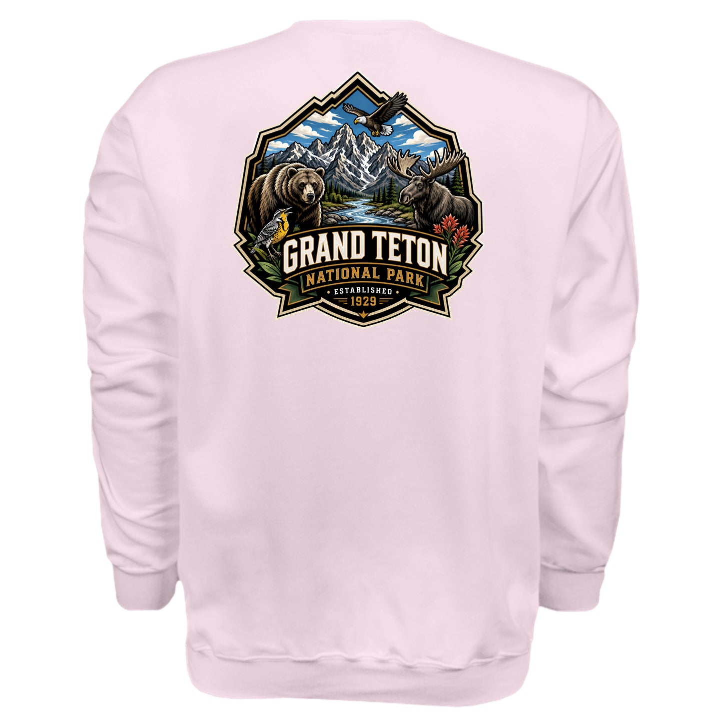 Pale Pink - F260 - BACK
