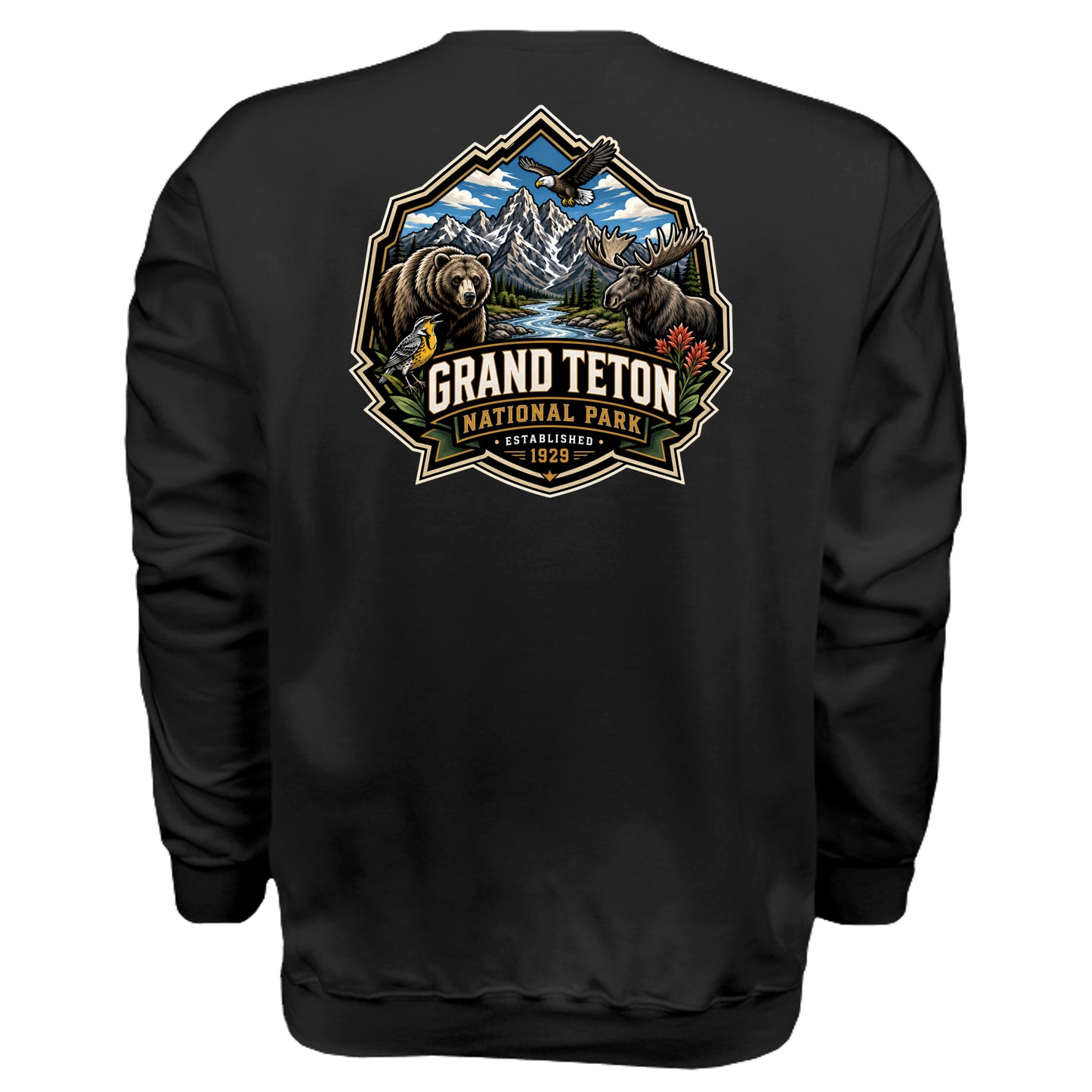 BLACK - F260 - BACK