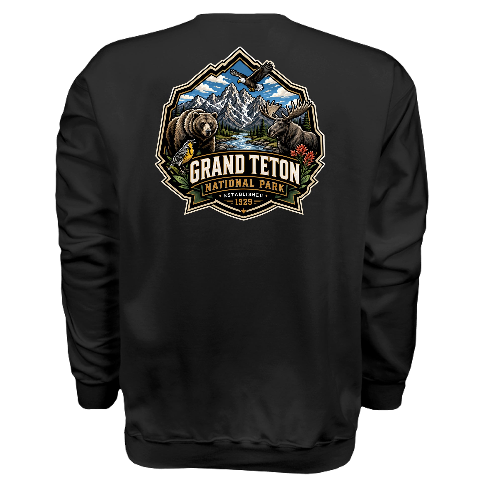 BLACK - F260 - BACK