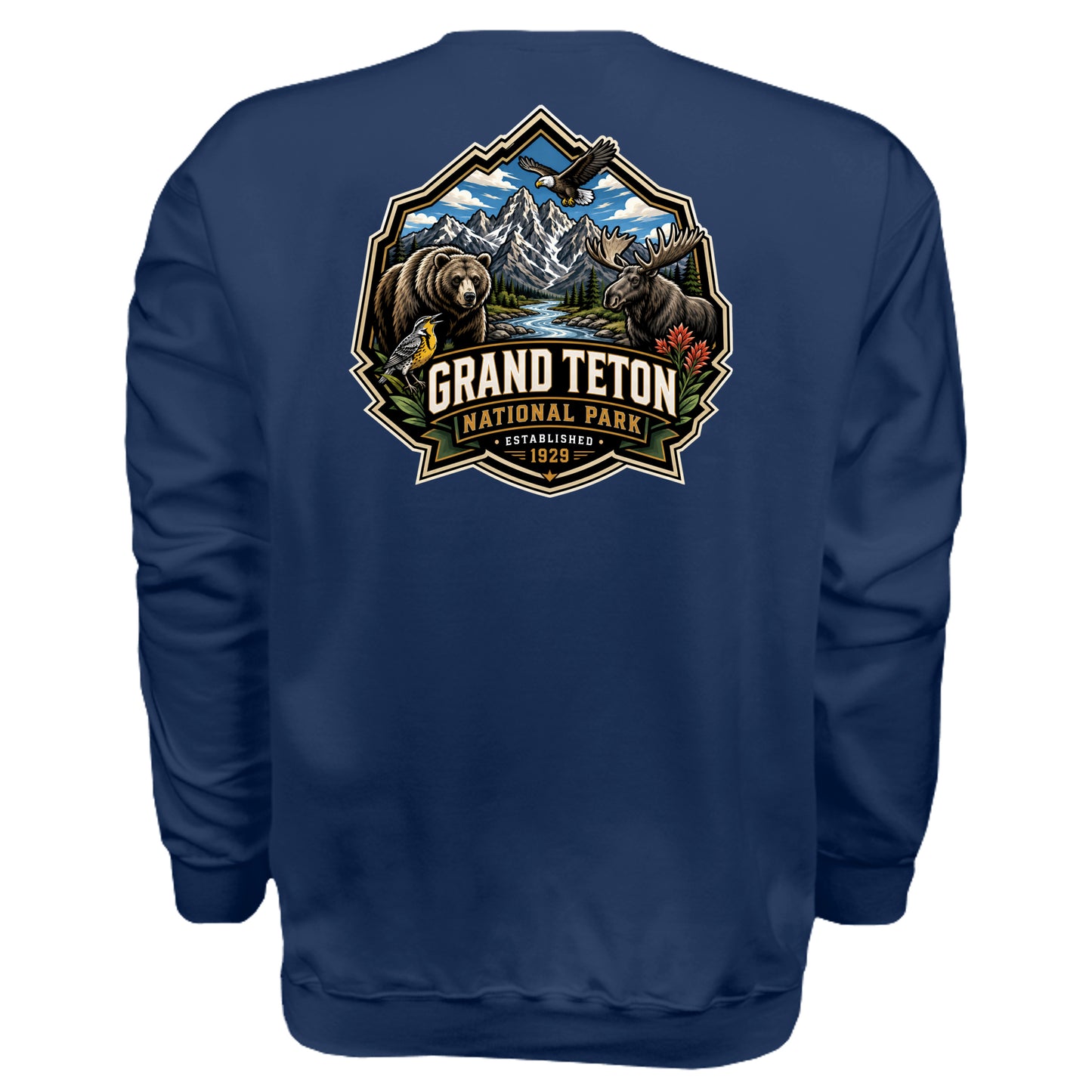 NAVY - F260 - BACK