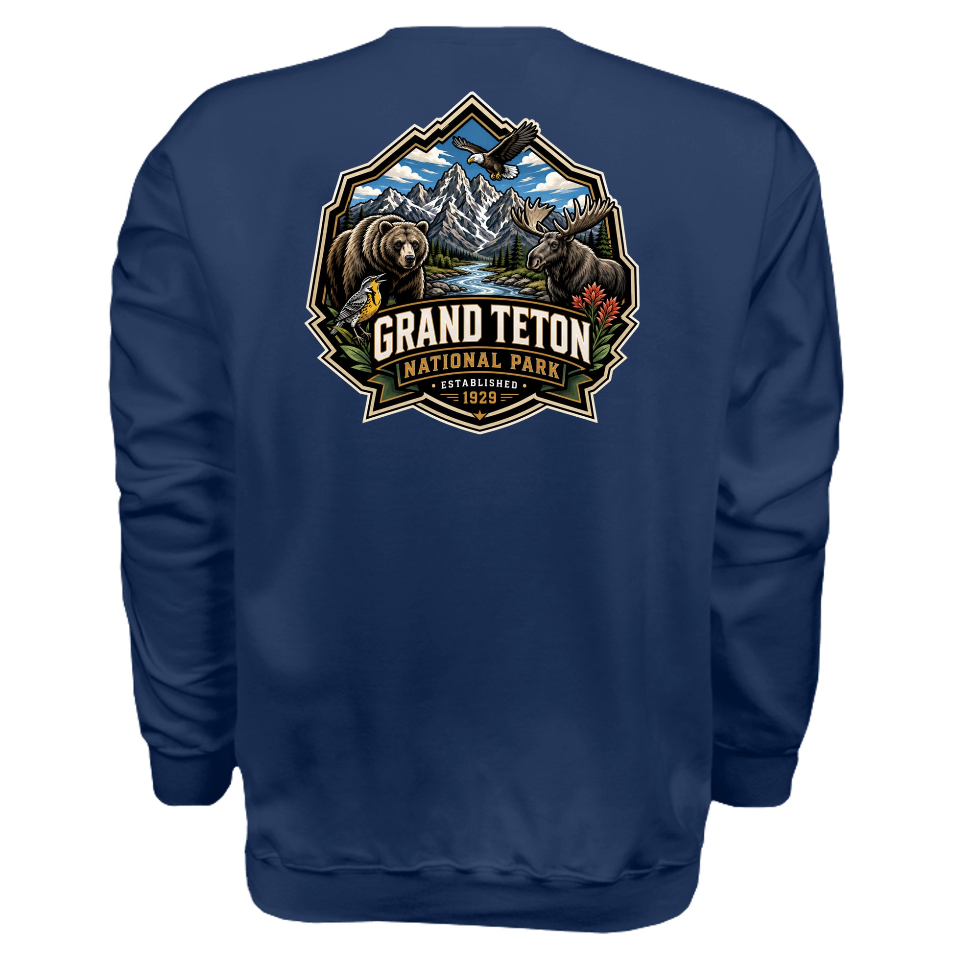 NAVY - F260 - BACK