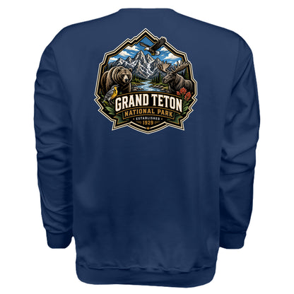 NAVY - F260 - BACK