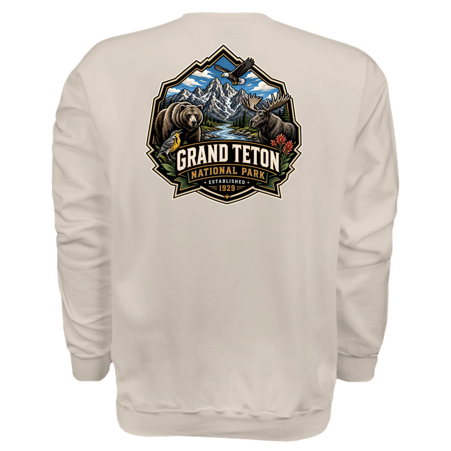 Sand - F260 - BACK