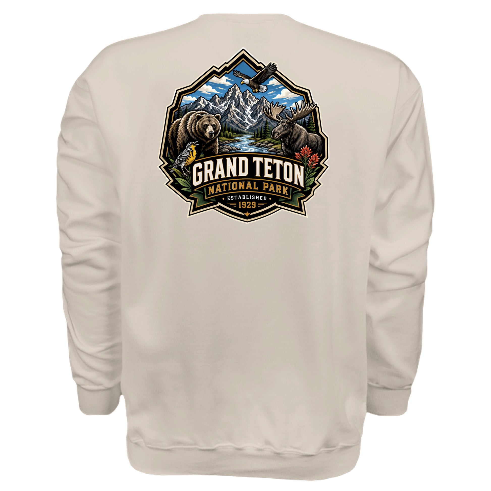 Sand - F260 - BACK