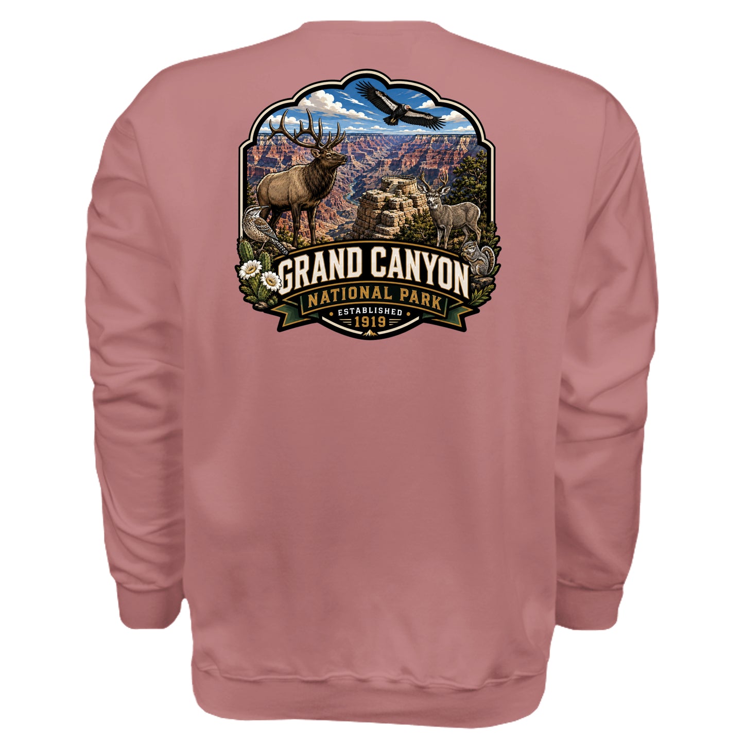 Mauve - F260 - BACK