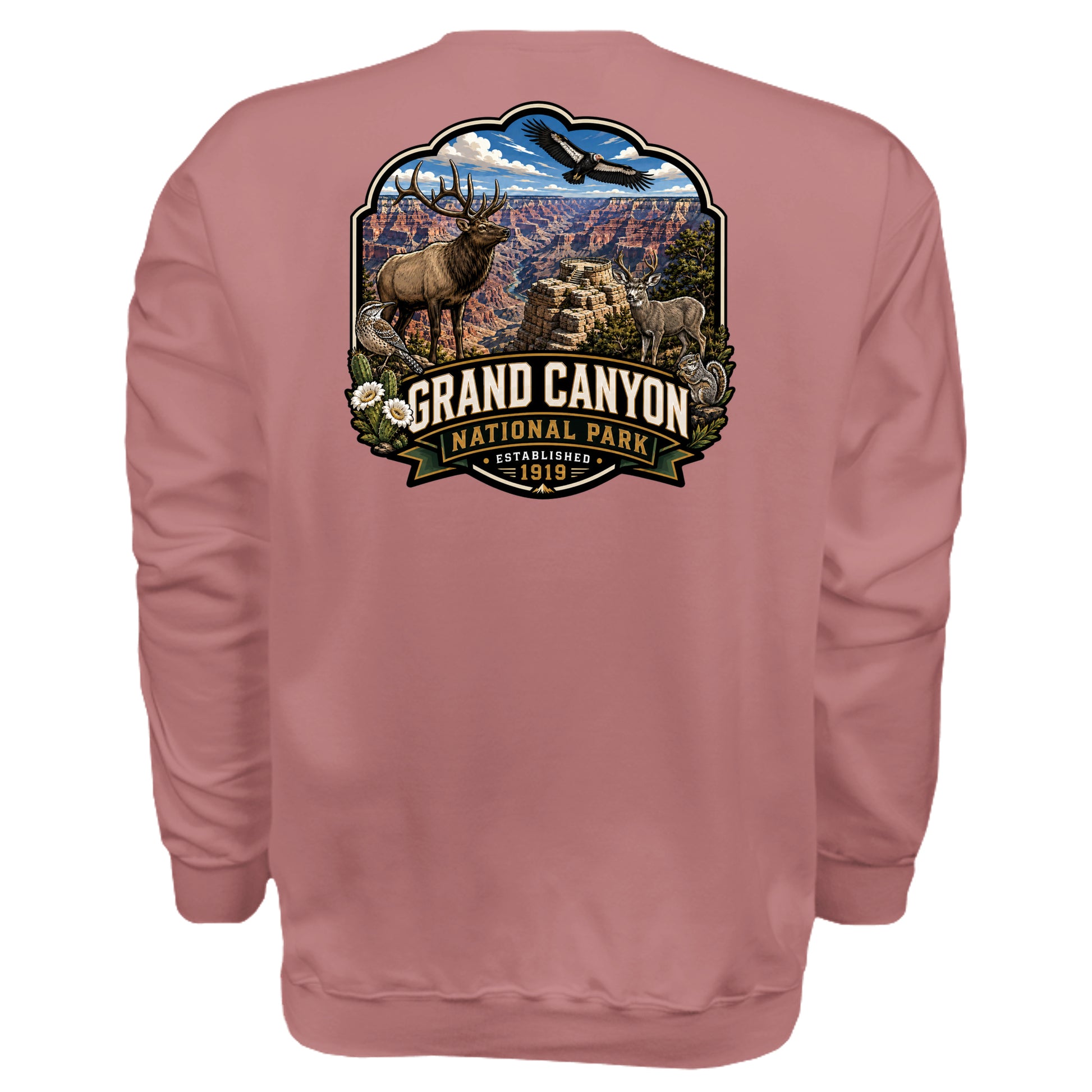 Mauve - F260 - BACK