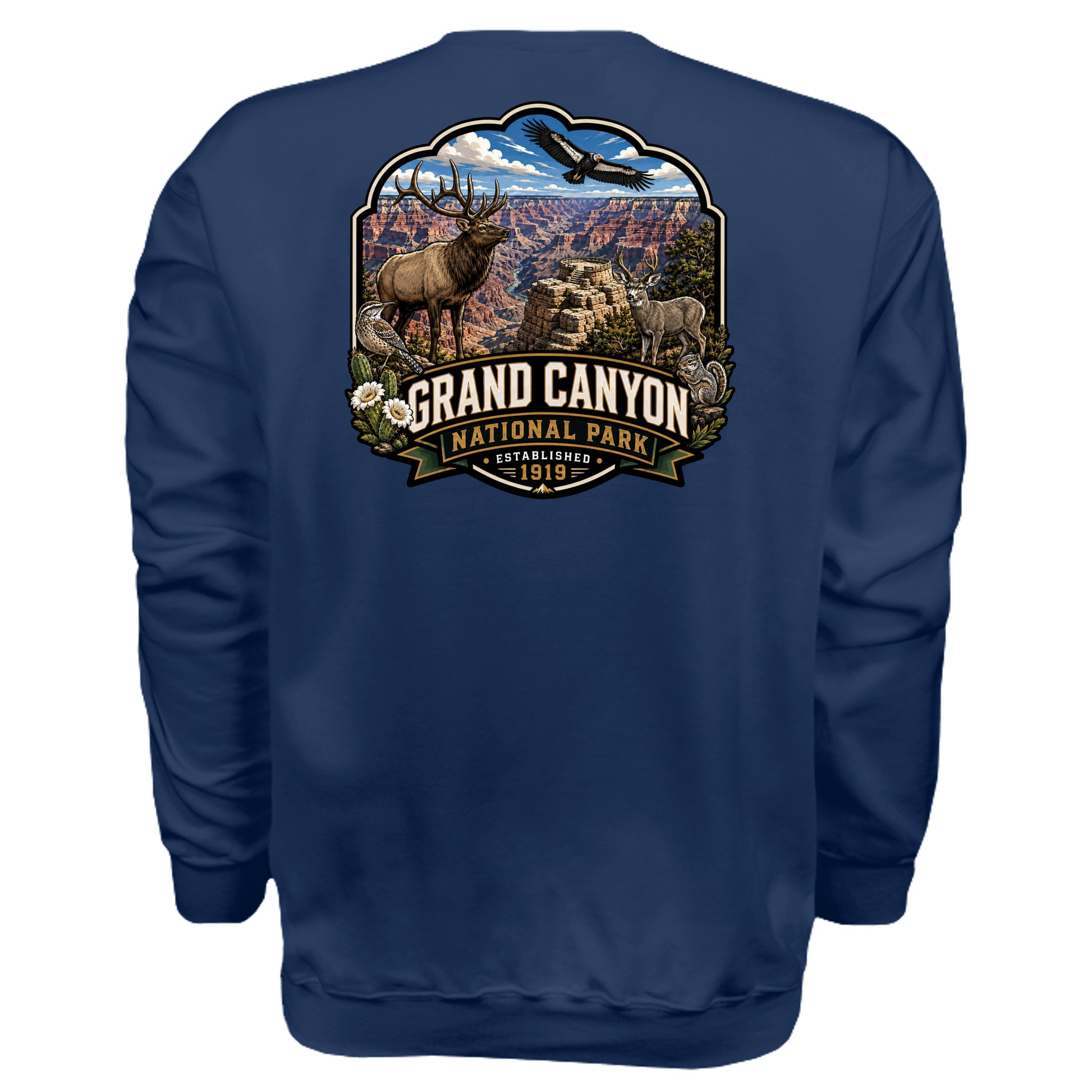 NAVY - F260 - BACK