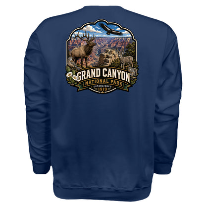 NAVY - F260 - BACK