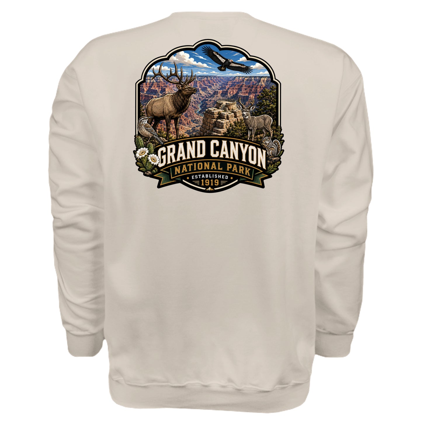 Sand - F260 - BACK