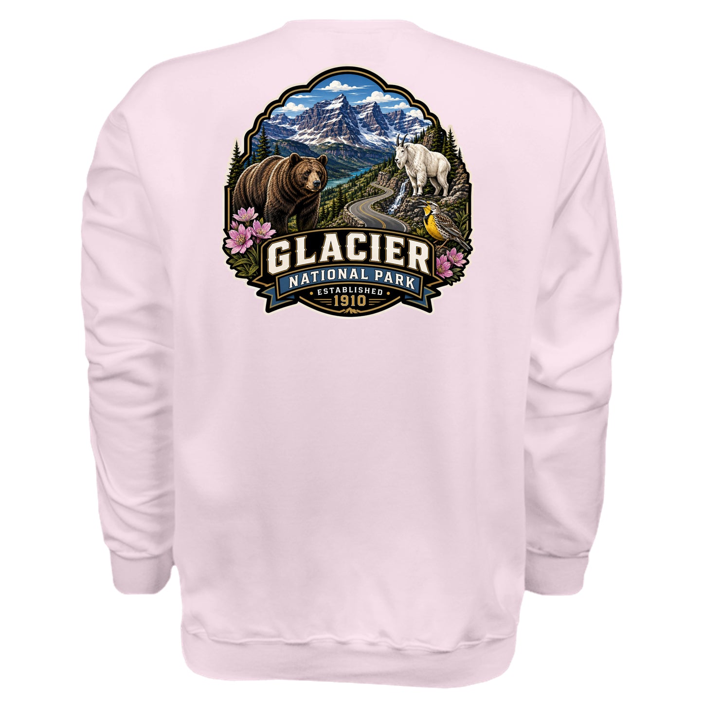 Pale Pink - F260 - BACK