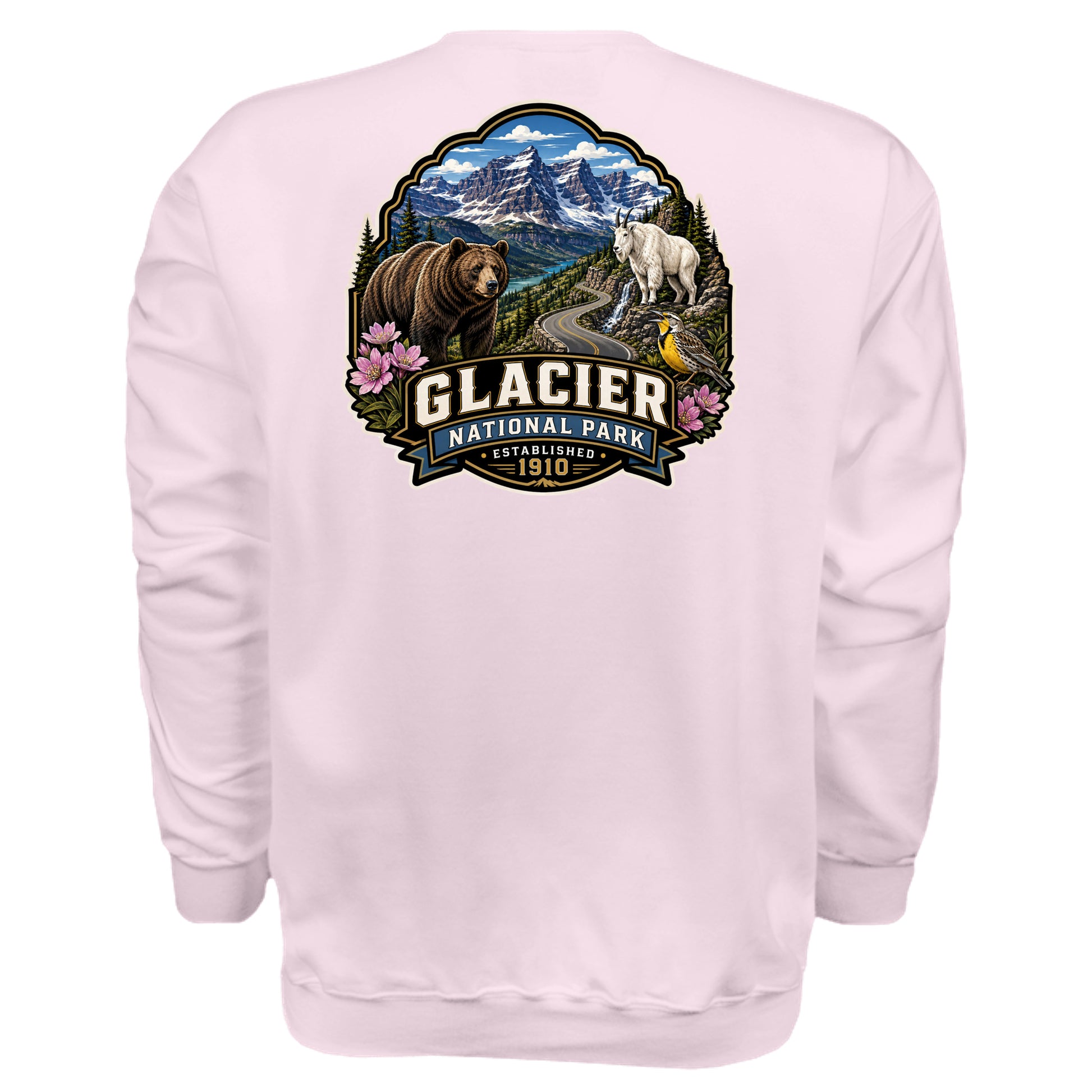 Pale Pink - F260 - BACK