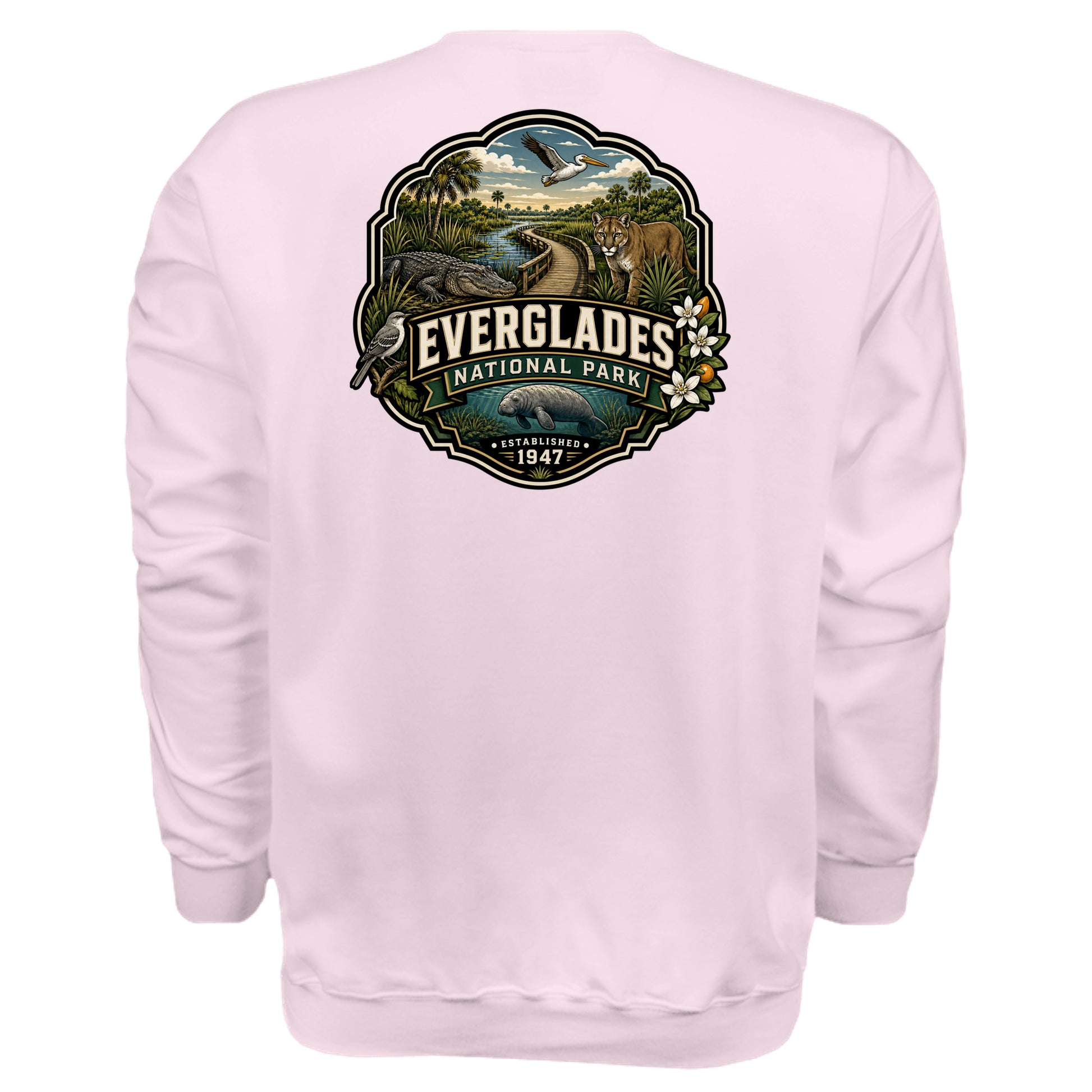 Pale Pink - F260 - BACK