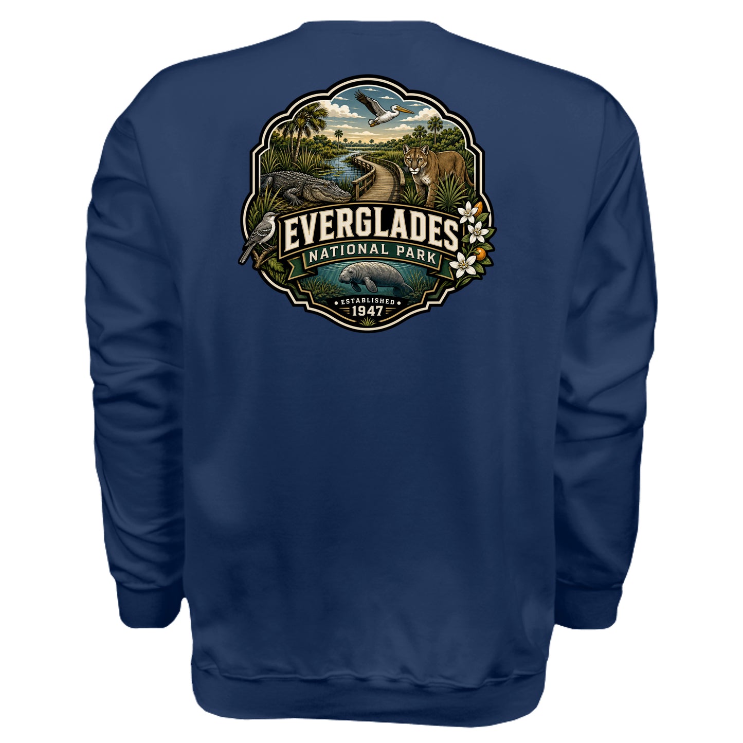 NAVY - F260 - BACK
