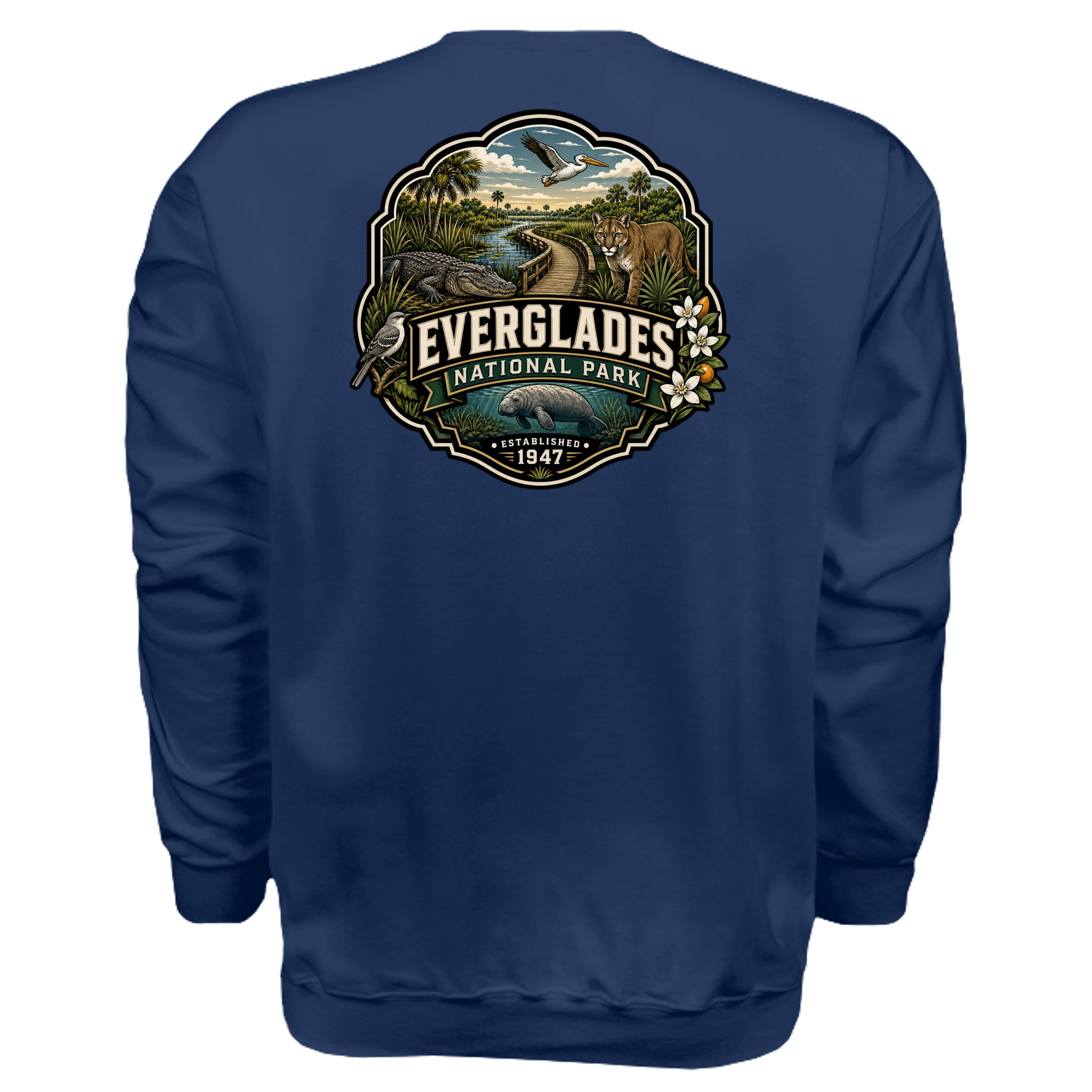 NAVY - F260 - BACK