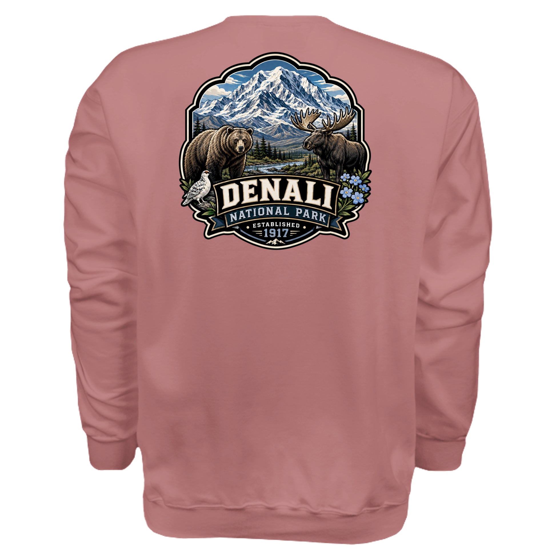 Mauve - F260 - BACK
