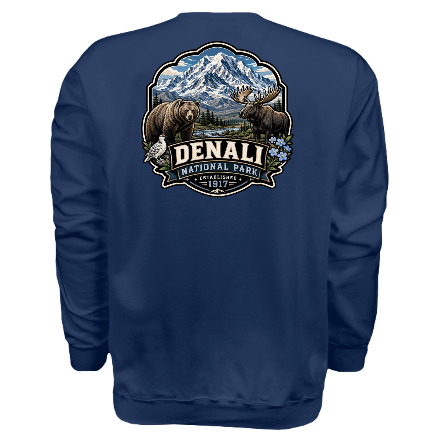 NAVY - F260 - BACK