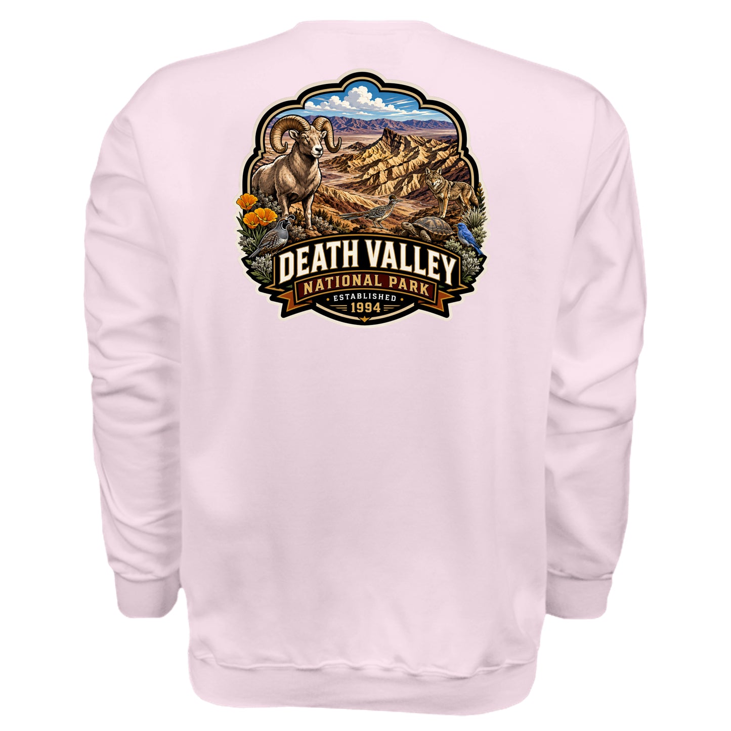Pale Pink - F260 - BACK