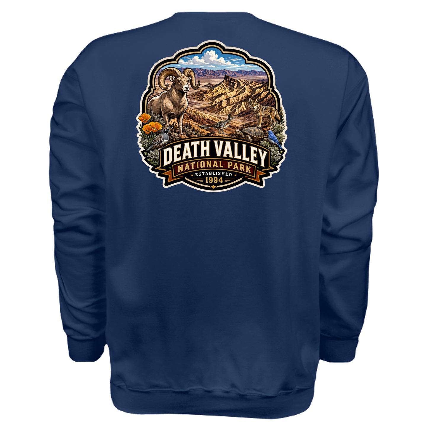 NAVY - F260 - BACK