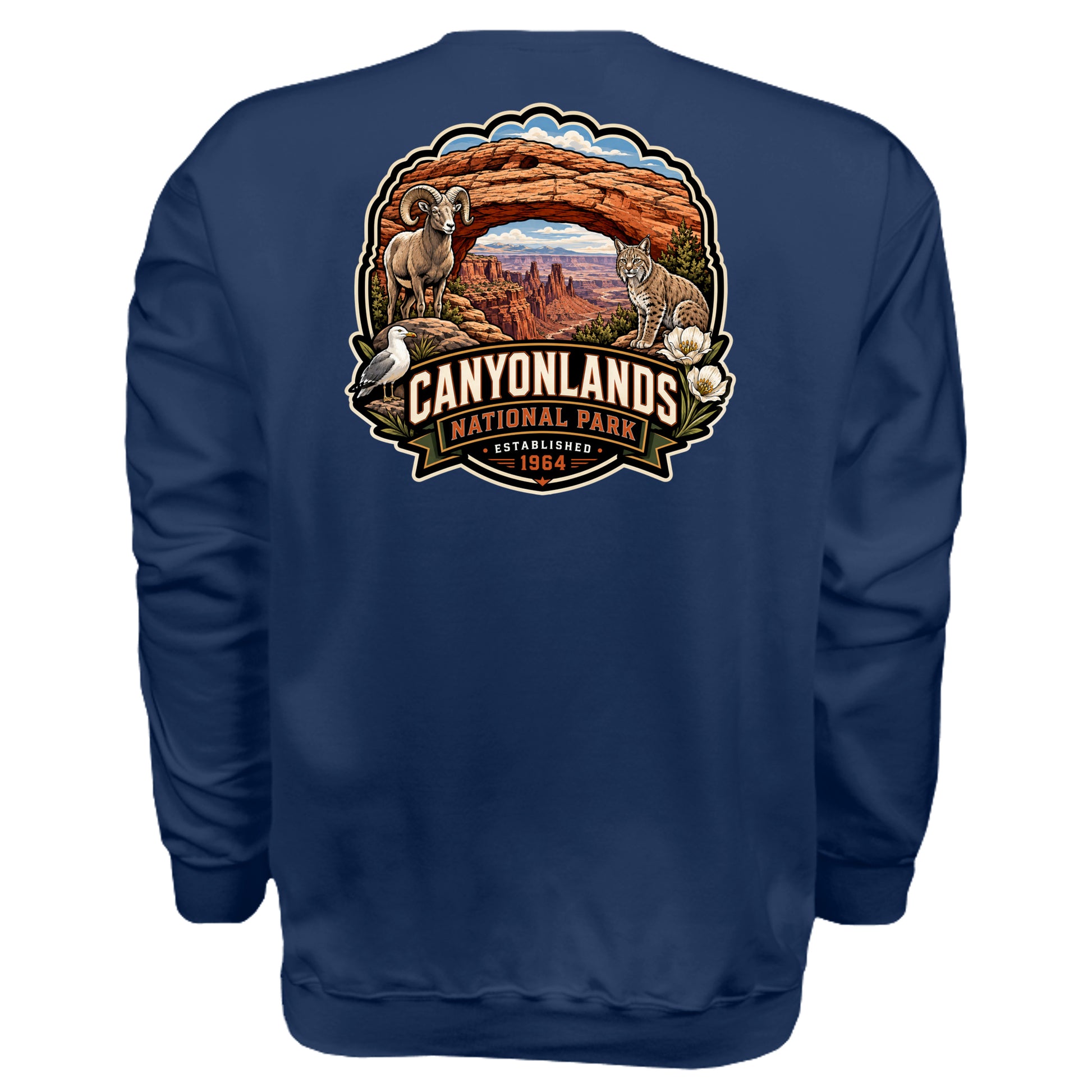 NAVY - F260 - BACK