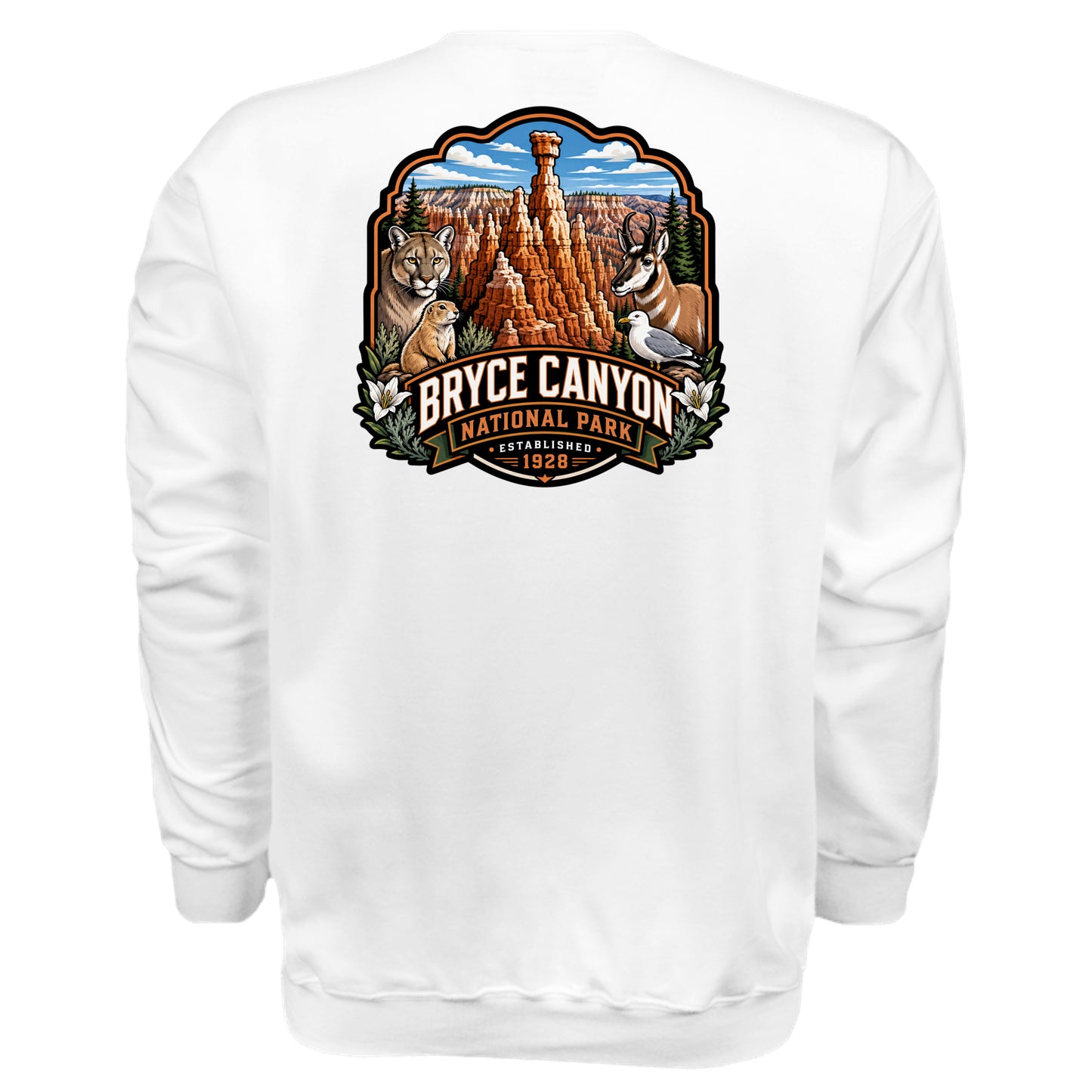 WHITE - F260 - BACK