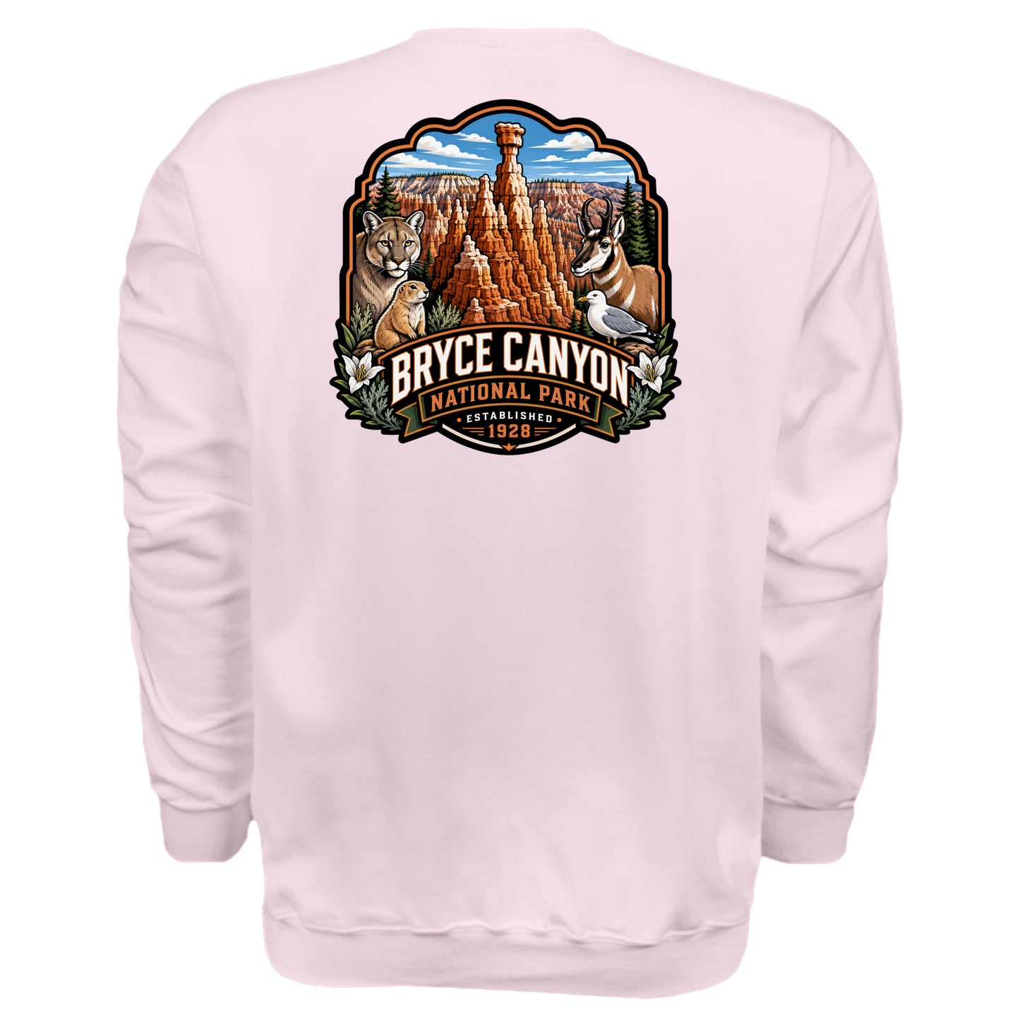 Pale Pink - F260 - BACK