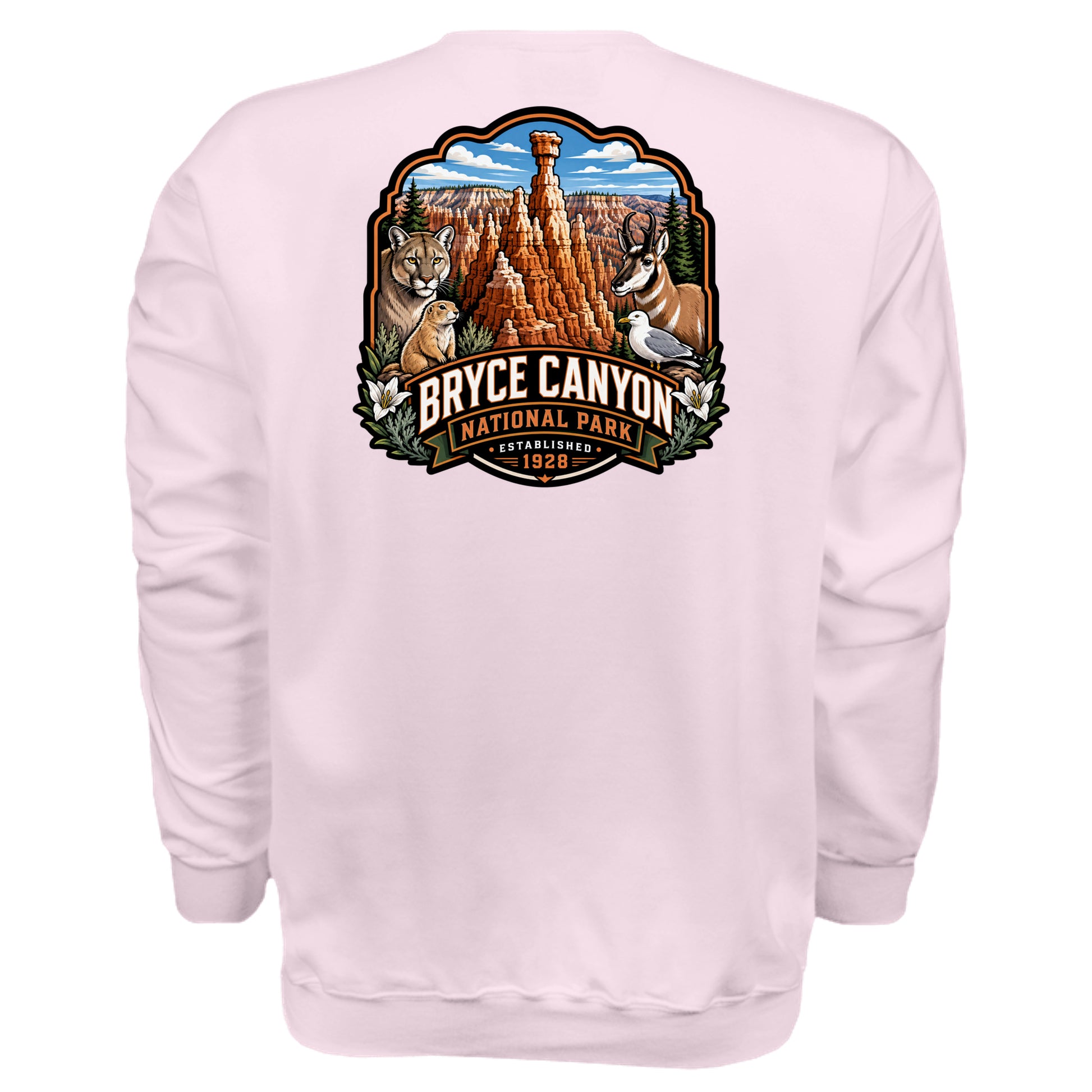 Pale Pink - F260 - BACK