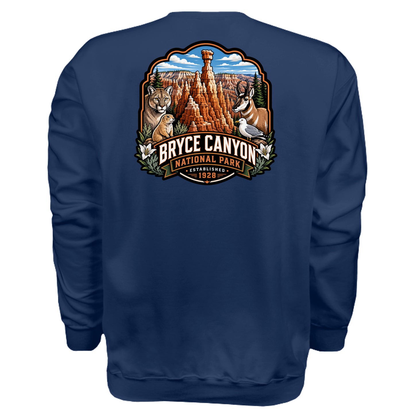NAVY - F260 - BACK