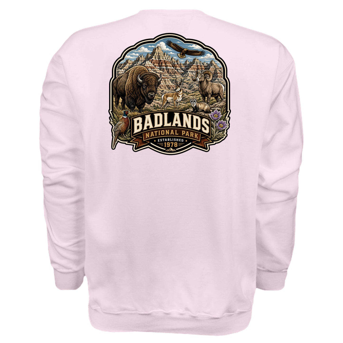 Pale Pink - F260 - BACK