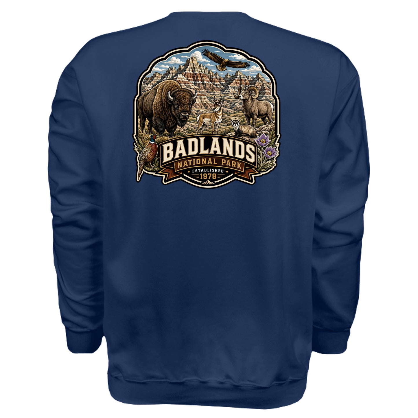 NAVY - F260 - BACK